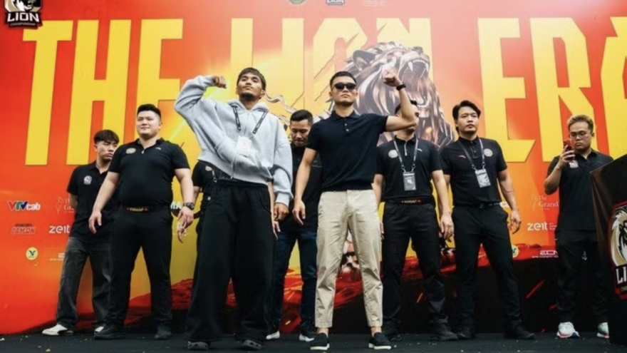 LION Championship 31 to feature international fighters